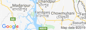 Raipur map