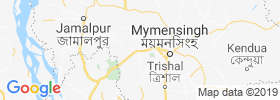 Muktagacha map