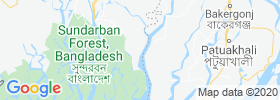 Sarankhola map