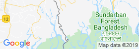 Satkhira map