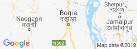 Bogra map