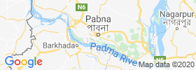 Pabna map