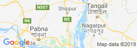 Shahzadpur map