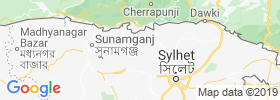Chhatak map