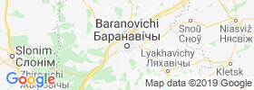 Baranovichi map