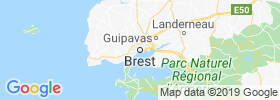 Brest map