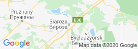 Byaroza map