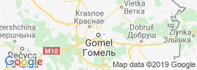 Gomel map