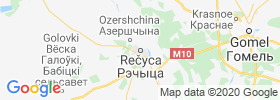 Rechytsa map