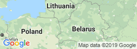 Grodnenskaya map