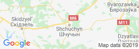 Shchuchin map