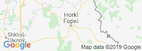 Horki map