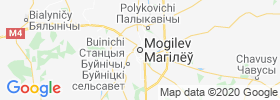 Mahilyow map