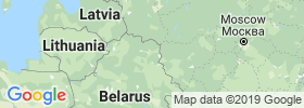 Vitebsk map