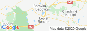 Lyepyel' map