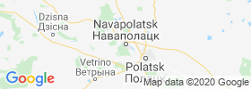 Navapolatsk map
