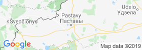 Pastavy map