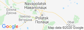 Polatsk map