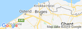 Brugge map