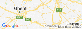 Dendermonde map
