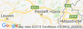 Hasselt map