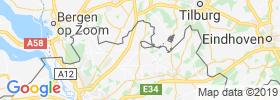 Hoogstraten map