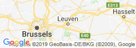 Leuven map