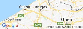 Oostkamp map