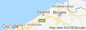Ostend map