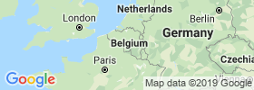 Walloon map