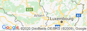 Arlon map