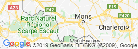 Boussu map
