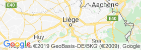 Liege map