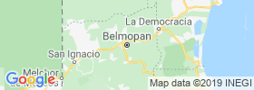 Belmopan map