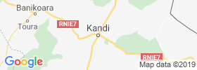 Kandi map