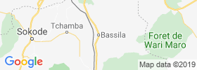 Bassila map
