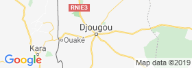 Djougou map
