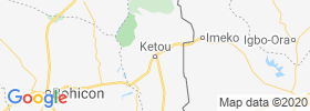 Ketou map