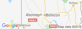 Abomey map