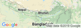 Chhukha map