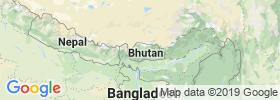 Punakha map