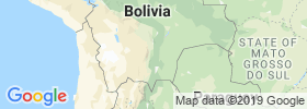 Chuquisaca map