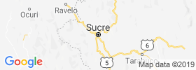Sucre map