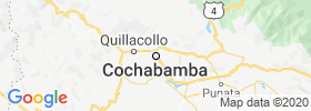 Cochabamba map
