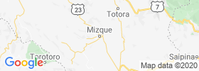 Mizque map