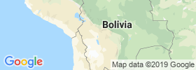 Oruro map