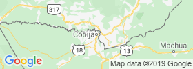 Cobija map