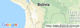 Potosí map