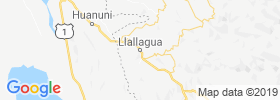 Llallagua map