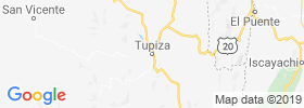 Tupiza map